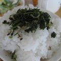 あねさん②'s cooksnap of when they made 捨てないで!!にんじん葉のふりかけ☆.