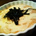 アイアンツリー's cooksnap of when they made 長いも＆明太子だけのグラタン.