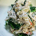 ユーロン's cooksnap of when they made 我が家のほうれん草の白和え❤.