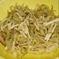 のののゆきち's cooksnap of when they made もやしとハムだけ～サラダ！.