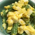 まま♡'s cooksnap of when they made 副菜に☆いんげんとゆで卵のサラダ♡.