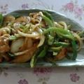 鈴まる商店's cooksnap of when they made 鶏とピーマンのマヨポン炒め.