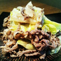 アイアンツリー's cooksnap of when they made ちちゃっと5分de♬牛肉とレタス炒め.