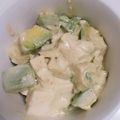 ネコ歩き's cooksnap of when they made アボカドと豆腐の和風サラダ.