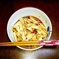 trueth1124's cooksnap of when they made 長芋の酢の物♪.