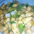しゅがー・べる's cooksnap of when they made 本格的な鶏肉とピーマンのピリ辛炒め.