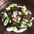 ペリドット★'s cooksnap of when they made さっぱり！わさび入りツナとオクラのうどん.