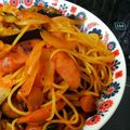 ゆんのぉぉぉ's cooksnap of when they made ケチャップの甘みたっぷりナポリタン.
