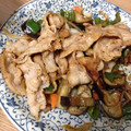 さおはるくん's cooksnap of when they made 豚肉となすびの中華炒め.