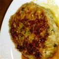 がんのすけ。's cooksnap of when they made まぐろの和風ハンバーグ.