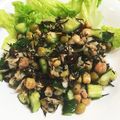 ウーマンベス's cooksnap of when they made ミックスビーンズとひじきのサラダ.