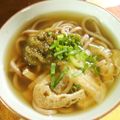 TYSK's cooksnap of when they made とろろ昆布うどん☆お店の味を家庭で再現☆.