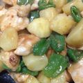 ヒデサナ's cooksnap of when they made ☆鶏むね肉とピーマンの甘辛味噌炒め☆.