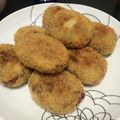 さぁりぃ☆'s cooksnap of when they made コロッケ じゃがいも 挽き肉入り.