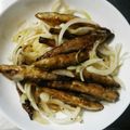 ちゅうのかみさん３'s cooksnap of when they made 体にイイ食材でワカサギ＆チカ和風マリネ.