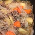 しほ（＾＾）'s cooksnap of when they made ☆ほっこり美味しい肉じゃが☆.