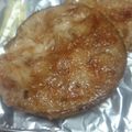 fumisuke♪'s cooksnap of when they made 軸入り♪椎茸のかつおマヨチーズ焼き.