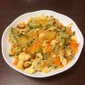 ＊panton＊'s cooksnap of when they made ゴーヤ人参しりしりそうめんチャンプルー♡.