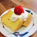 mayasango's cooksnap of when they made ふわふわ紅茶シフォンケーキ、18cm.