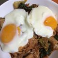 じじばばな私's cooksnap of when they made めんつゆで簡単すぎ☆豚キムチ☆.