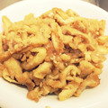 ろうや's cooksnap of when they made きざみ油揚げの甘煮.