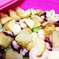 波平温泉's cooksnap of when they made 簡単 シリコンスチーマーでアヒージョ風.