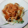 taako1552's cooksnap of when they made 丸ごと新玉ねぎ♪レンジでお好み焼き風.