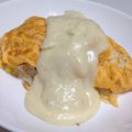 たなばたねずみ's cooksnap of when they made 簡単クリームオムライス.
