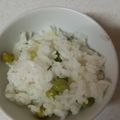 よめ（’∀‘）'s cooksnap of when they made ピースご飯(豆ご飯).