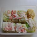 jpnao8888's cooksnap of when they made お弁当にも。酢飯でカニサラダライス.