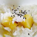 ちぃぱんこ's cooksnap of when they made 秋香る♪家族が大好きなさつま芋ごはん.