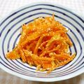 Haru Haru's cooksnap of when they made 人参のタラコ炒め.