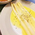 chukom's cooksnap of when they made 独逸◆アスパラに♪オランデーズソース◆.