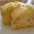 はらぺこモモちゃん's cooksnap of when they made 材料５つのふんわりゆずケーキ.