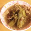 きのみんず's cooksnap of when they made めんつゆで簡単＊なすと豚肉の煮物.