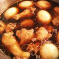 ちかごろ大豆's cooksnap of when they made 簡単オタマだけでOK!手羽元と卵のお酢煮.