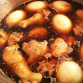 ちかごろ大豆's cooksnap of when they made 簡単オタマだけでOK!手羽元と卵のお酢煮.