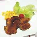parukaSS's cooksnap of when they made 激安！豚コマの一口ミルフィーユ風カツ.