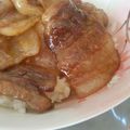 ☆NKRYU☆'s cooksnap of when they made 甘辛ダレのガッツリ豚丼.