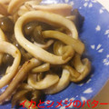 ☆NKRYU☆'s cooksnap of when they made 簡単☆いかとシメジのバターしょうゆ炒め.