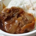 ＬＩＬＩＥ's cooksnap of when they made 子供と一緒にハヤシライス♪.