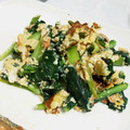 Pooh−Kana's cooksnap of when they made 卵と小松菜のオイスターソース炒め♪.