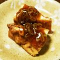 ようざん羊's cooksnap of when they made おつまみに最適♪厚揚げネギぽん酢あんかけ.