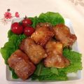 まりりんまりも's cooksnap of when they made 豆腐の肉巻き照り焼き.