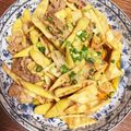 mayuzuru's cooksnap of when they made 豚肉と筍のピリ辛味噌炒め.