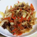 ウリンコ's cooksnap of when they made 牛肉とジャガイモの甘辛炒め.