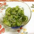 ESPERANSA's cooksnap of when they made 胡瓜のパリパリじゃこナムル.
