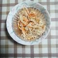 アタックひめちゃん's cooksnap of when they made 節約&簡単♪切り干し大根の胡麻ドレサラダ.