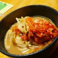 ハチワレねこ's cooksnap of when they made ちょっとハマった韓国にゅうめん.