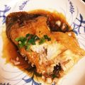 geyuntian's cooksnap of when they made かれいの照り焼き.